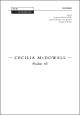 McDowall: Psalm 65 for soprano solo, SATB  (OUP) Digital Edition