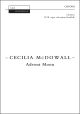 McDowall: Advent Moon for SATB, organ, and optional handbells (OUP) Digital Edition