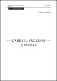 Jackson: In memoriam for SATB (with divisions) unaccompanied (OUP) Digital Edition