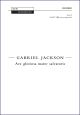 Jackson: Ave gloriosa mater salvatoris for SSAATTBB  (OUP) Digital Edition