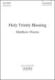 Owens: Holy Trinity Blessing For SATB And Organ (OUP DIGITAL)
