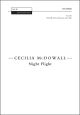 McDowall: Night Flight for SSATB and cello (OUP) Digital Edition