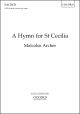 Archer: A Hymn for St Cecilia for SATB (with divisions) and organ (OUP) Digital Edition