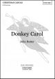 Rutte: Donkey Carol: Vocal 2 pt (OUP) Digital Edition