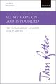 Howells: All my hope on God is founded for SATB (with divisions) and organ (OUP DIGITAL)