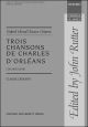 Debussy: Trois Chansons de Charles d'Orléans for SATB unaccompanied (OUP DIGITAL)