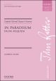 Fauré: In Paradisum for SATB and organ/chamber orchestra (OUP) Digital Edition