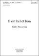 Passereau: Il Est Bel Et Bon For SATB Unaccompanied (OUP DIGITAL)