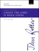 Rutter: Christ the Lord is risen today for SATB, optional congregation: Full Score   (OUP DIGITAL)