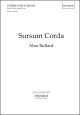 Bullard: Sursum Carol:  Vocal SSAA (OUP)