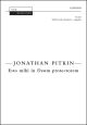 Pitkin: Esto mihi in Deum protectorem for SATB (with divisions) unaccompanied (OUP DIGITAL)