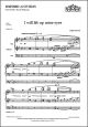 Rutter: I will lift up mine eyes for SATB and organ or chamber orchestra  (OUP DIGITAL)