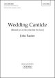 Rutter: Wedding Canticle for SATB, flute, and guitar (or piano with optional flute) (OUP DIGITAL)