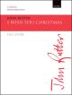 Rutter: I wish you Christmas Full Score (OUP DIGITAL)