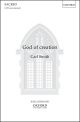 Smith: God of creation for SATB unaccompanied (OUP) Digital Edition