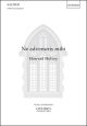 Helvey: Ne adverseris mihi for SATB unaccompanied (OUP) Digital Edition