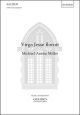 Miller: Virga Jesse floruit for SATB unaccompanied (OUP DIGITAL)