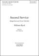 Byrd: The Second Service (Magnificat and Nunc Dimittis) for SSAATB and organ (OUP DIGITAL)