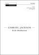 Jackson: Exile Meditations: SATB soloists/choir : Vocal score  (OUP) Digital Edition