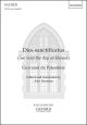 Palestrina: Dies sanctificatus for SATB unaccompanied (OUP DIGITAL)