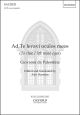 Palestrina: Ad Te levavi oculos meos for SATB unaccompanied (OUP DIGITAL)