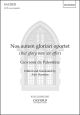 Palestrina: Nos autem gloriari oportet for SATB unaccompanied (OUP DIGITAL)