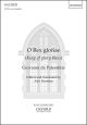 Palestrina: O Rex gloriae for SATB unaccompanied (OUP DIGITAL)