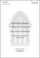 Palestrina: Salvator mundi for SATB unaccompanied (OUP DIGITAL)