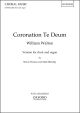Walton: Coronation Te Deum: vocal Score: (Weston) (OUP)