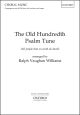 Williams: Old Hundredth Psalm Tune: Vocal Score Satb  (OUP DIGITAL)