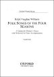 Vaughan Williams: Folk Songs of the Four Seasons Cantata for women's chorus (OUP DIGITAL)