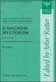 Victoria: O magnum mysterium SATB unaccompanied (OUP DIGITAL)