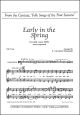 Vaughan Williams: Early in Spring for SSA and piano (OUP) Digital Edition