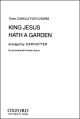 Rutter: King Jesus hath a garden for SATB and piano, or flute, harp and strings (OUP DIGITAL)