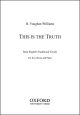 Vaughan Williams: This is the truth for SA and piano (OUP) Digital Edition