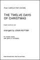Rutter: The Twelve Days Of Christmas For SATB Percussion Part (OUP DIGITAL)