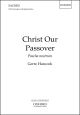 Hancock: Christ our Passover (Pascha nostrum) for SATB, congregation and organ  (OUP DIGITAL)