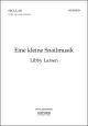 Larsen: Eine kleine Snailmusik for upper voices and contrabass (OUP) Digital Edition