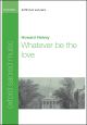 Helvey: Whatever be the love for SATB and piano or orchestra (OUP DIGITAL)