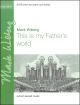 Wilberg: This is my Father's world for SATB and piano four hands or orchestra (OUP) Digital Edition