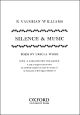 Vaughan Williams: Silence and Music for SATB unaccompanied (OUP DIGITAL)