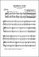 Vaughan Williams: Drinking Song for TTBB and piano, or orchestra, or piano and strings (OUP DIGITAL)