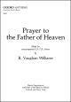 Vaughan Williams: Prayer to the Father of Heaven for SATB unaccompanied (OUP) Digital Edition