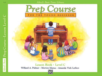 Alfred's  Basic Prep Course For the Young Beginner Lesson Book: Level C