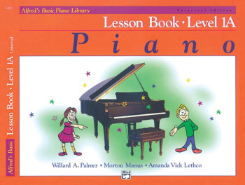 Alfred's Basic Piano Lesson Book Level 1A