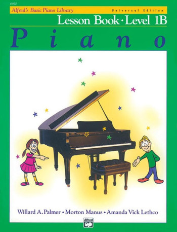 Alfred's Basic Piano Lesson Book Level 1B