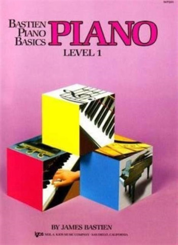 Bastien Piano Basics Level  1 (wp201)