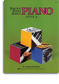 Bastien Piano Basics Level  3