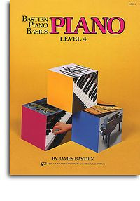 Bastien Piano Basics Level  4