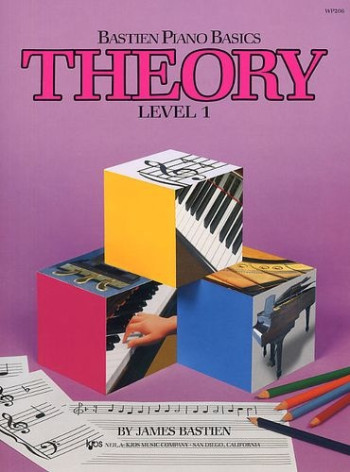 Bastien Piano Basics Theory Level 1